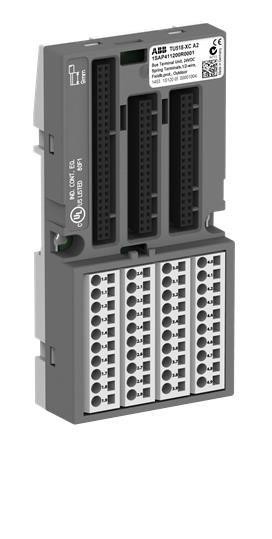  Основание монтаж. CAN пруж. TU518-XC ABB 1SAP411200R0001 