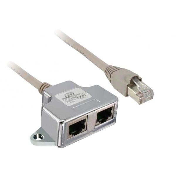  Ответвитель каб. Т-образ. 1м MODBUS SchE VW3A8306TF10 