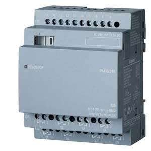  Модуль расширения LOGO DM16 24R Siemens 6ED10551NB100BA2 