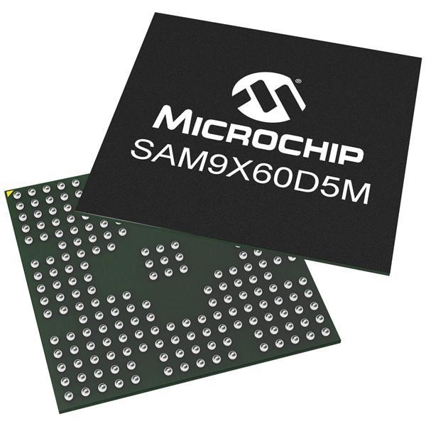  SAM9X60D5M-I/4FB 