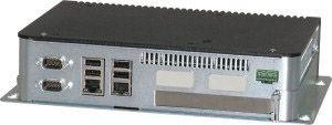  Компьютер промышленный XP-702-D0-BOX-10 Box PC 24В DC DVI 2хEthernet 2хRS232 4хUSB 1хPCI 1.8ГГц EATON 140033 