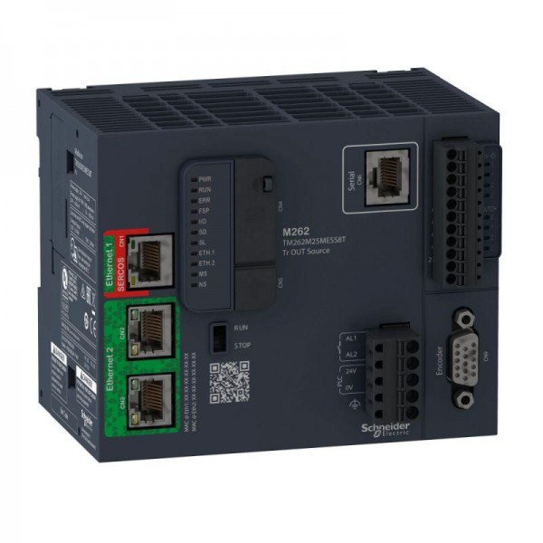  Контроллер движения M262 8 осей Sercos3 SchE TM262M25MESS8T 