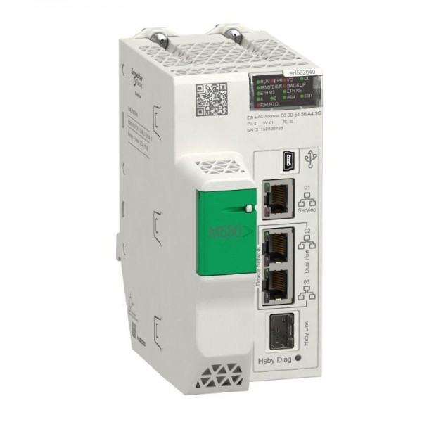  Модуль процессорный M580 ЦПУ горячего резер. уровень 2 ОЗУ 8 MB RIO (до 8 ст. X80+Quantum IO) SchE BMEH582040 
