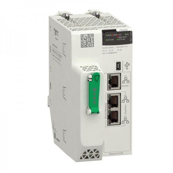  Модуль процессорный M580 CPU уровень 20 - DIO (защищ.) SchE BMEP582020H 