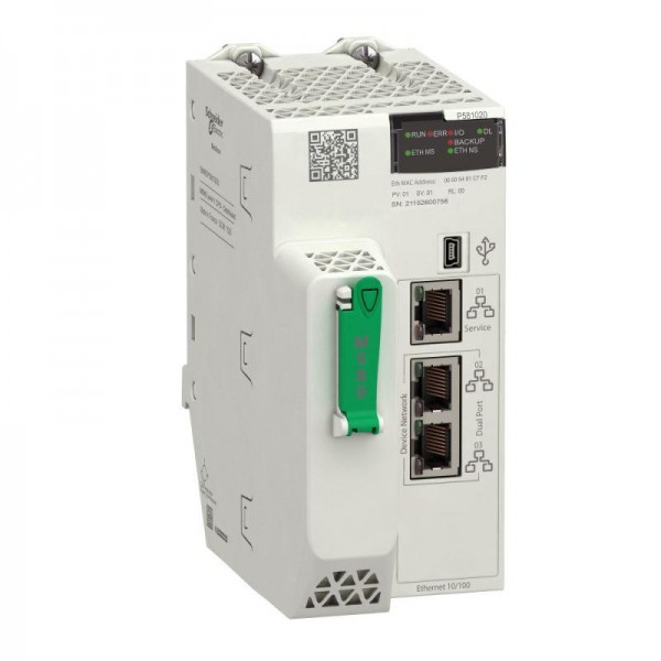  Модуль процессорный M580 CPU уровень 10 DIO (защищ.) SchE BMEP581020H 