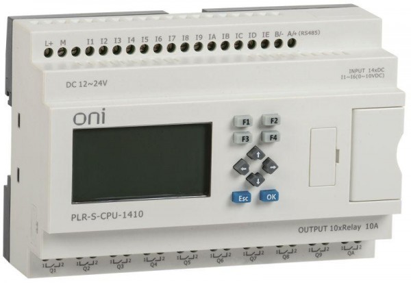  Реле логическое PLR-S. CPU1410 ONI PLR-S-CPU-1410 