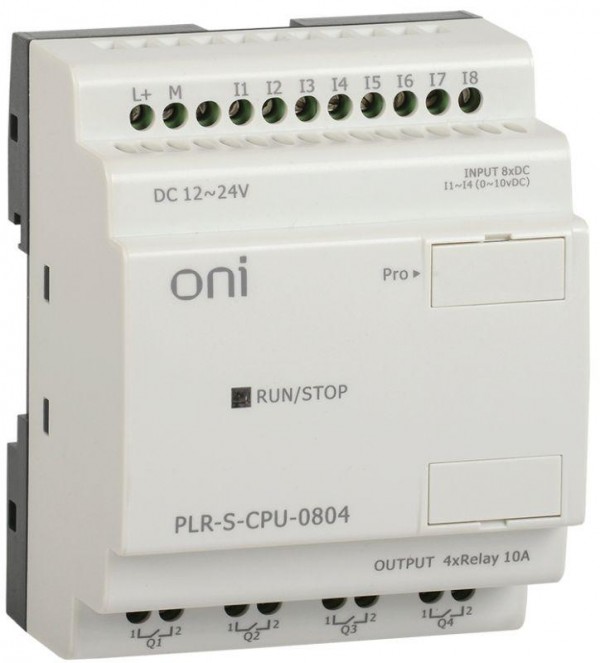  Реле логическое PLR-S. CPU0804 ONI PLR-S-CPU-0804 