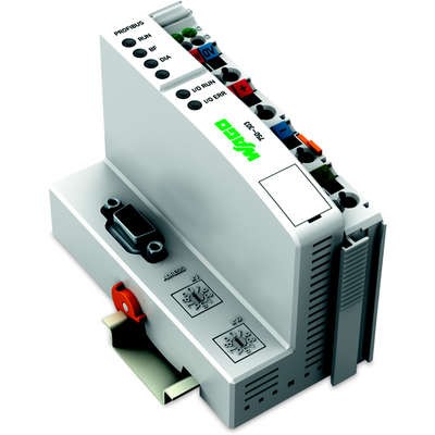  Контроллер базовый узла сети PROFIBUS DP 12Мбод дискретные сигналы WAGO 750-323 