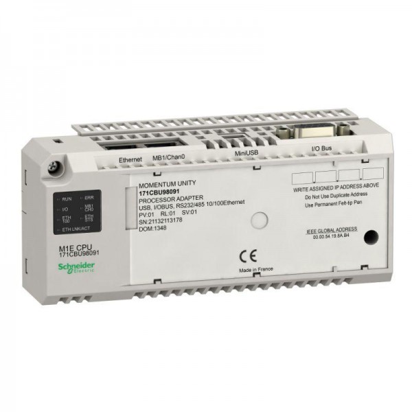  Процессор Momentum Unity M1E+GLOBAL DATA SchE 171CBU98091 