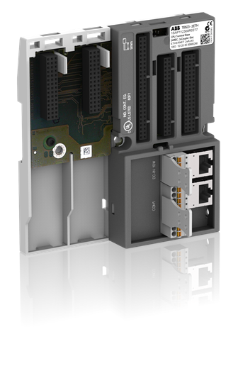  Основание монтаж. ЦПУ AC500 2 слота TB523-2ETH v2 ABB 1SAP112300R0277 