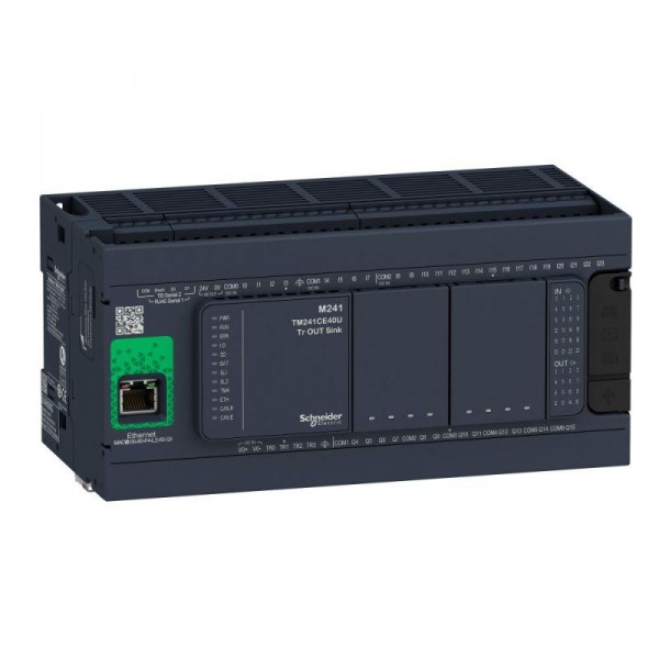  Блок базовый M241-40IO реле ETHERNET Advantys OTB SchE TM241CE40R 
