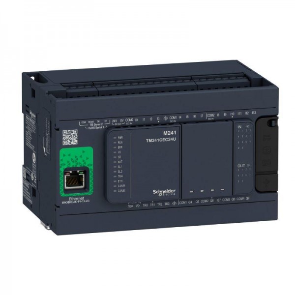  Блок базовый M241-24IO реле ETHERNET Advantys OTB SchE TM241CE24R 