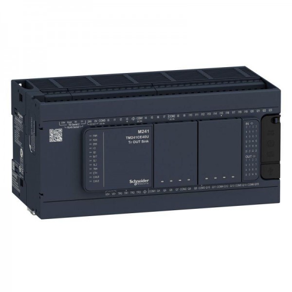  Блок базовый M241-40IO реле Advantys OTB SchE TM241C40R 