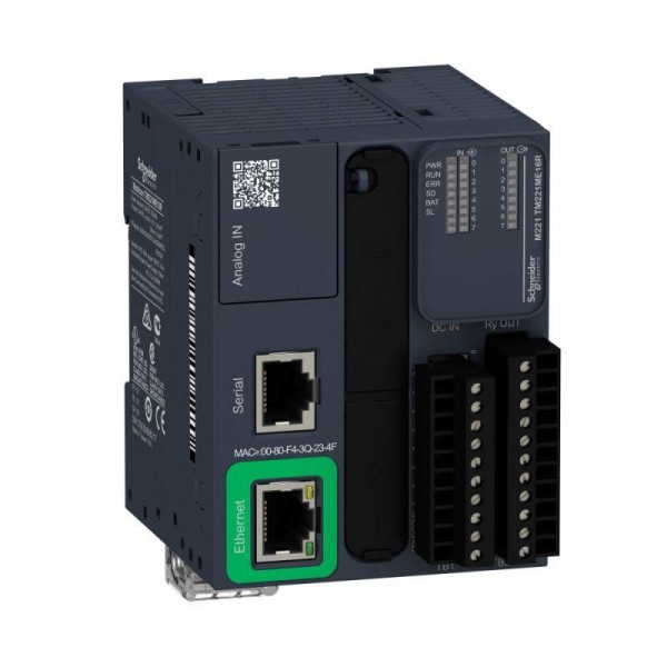  Блок базовый модульный М221-16IO реле ETHERNET Advantys OTB SchE TM221ME16R 
