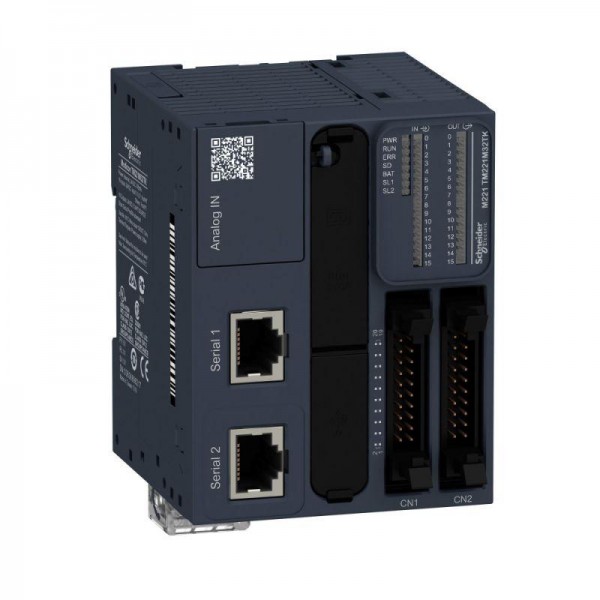  Блок базовый модульный М221-32IO транзист. источник Advantys OTB SchE TM221M32TK 