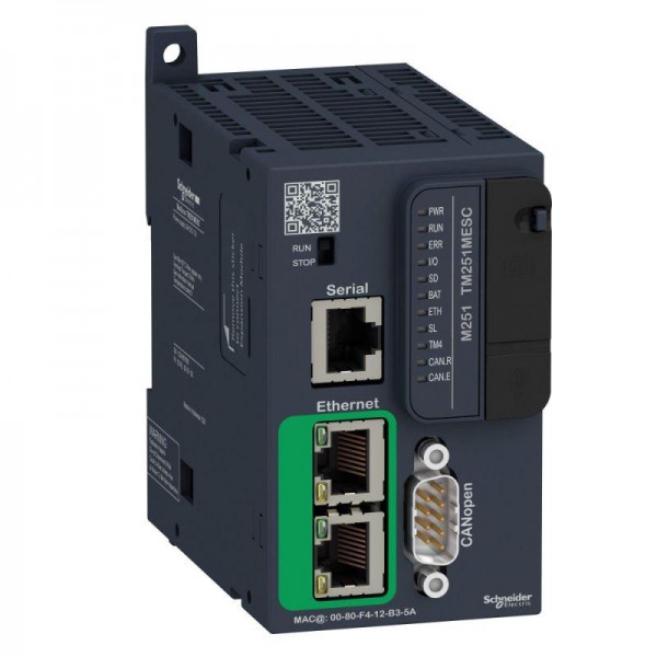  Блок базовый М251 1 ETHERNET+CAN Advantys OTB SchE TM251MESC 