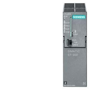  Процессор ЦПУ CPU SIMATIC S7-300 314 с интерфейсом MPI 24В 128КБ Siemens 6ES73141AG140AB0 