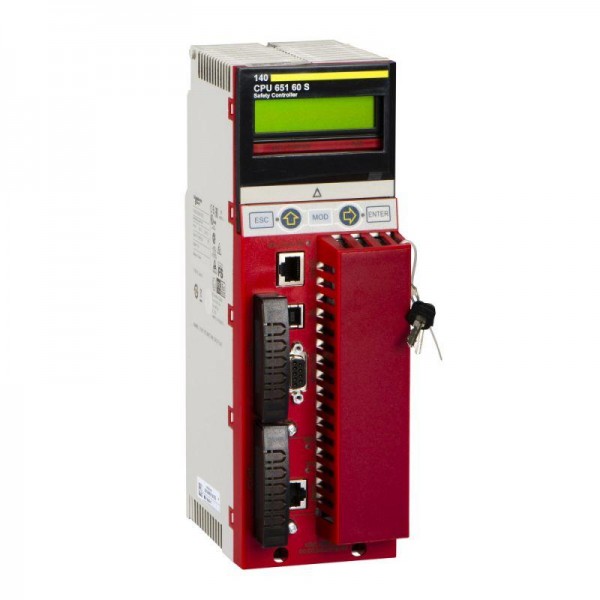  Модуль SAFETY процессора tsx Quantum SchE 140CPU65160S 