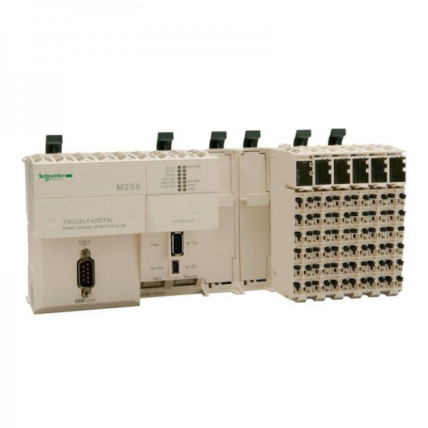  Контроллер логический программируемый m258 ethernet/can/посл. интерфейс/2PCI/42 диск SchE TM258LF42DT4L 