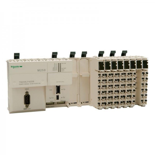  Контроллер логический программируемый m258 ethernet/can/посл. интерфейс/2PCI/42 диск SchE TM258LF42DR 