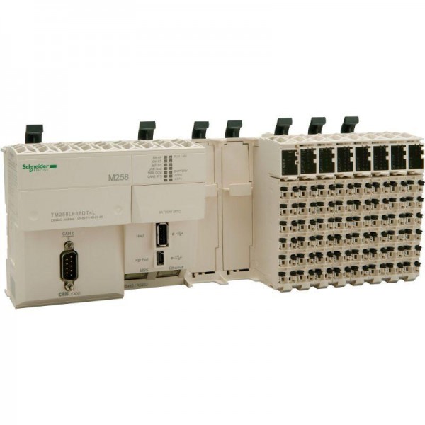  Контроллер логический программируемый m258 ethernet/can/посл. интерфейс/2PCI/66 диск SchE TM258LF66DT4L 