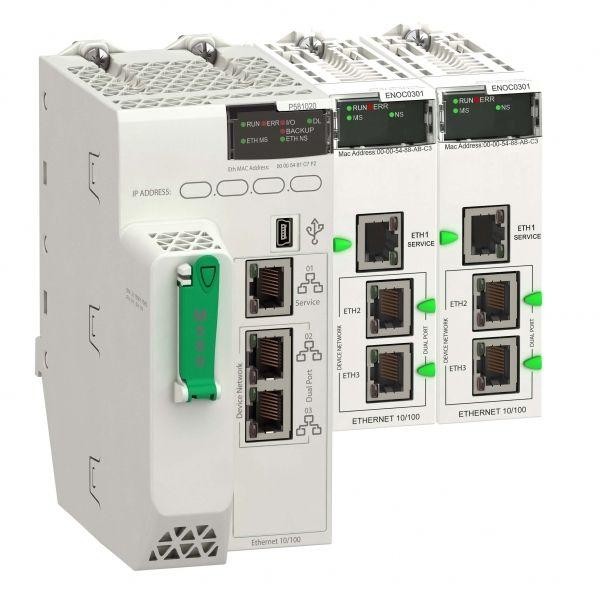  Процессор M580 уровень 20–DIO SchE BMEP582020 