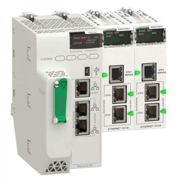  Процессор M580 уровень 30–DIO и RIO SchE BMEP583040 