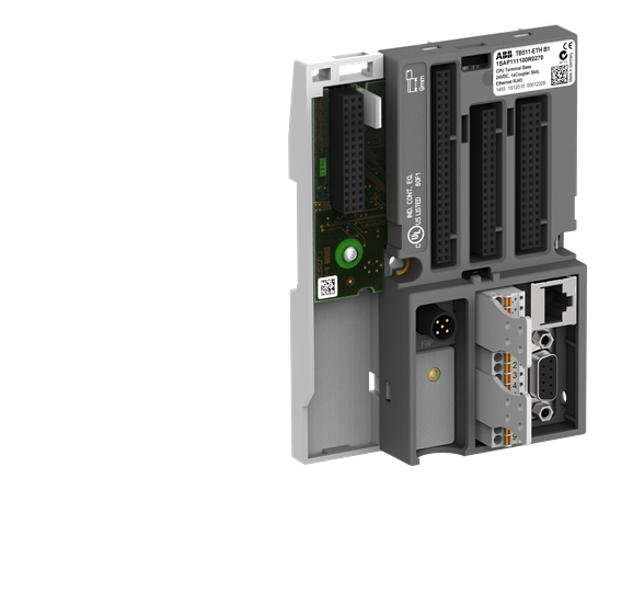  Основание монтаж. ЦПУ AC500 1 слот TB511-ETH v2 ABB 1SAP111100R0270 