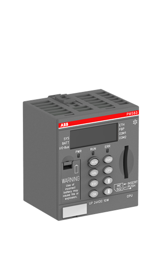  Модуль ЦПУ AC500 1024кБ PM583-ETH-XC v2 ABB 1SAP340300R0271 