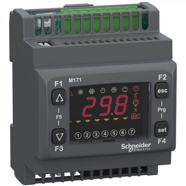  Контроллер программир. логический (ПЛК) Оптим М171 дисплей 22 I/Os Modbus SchE TM171ODM22R 