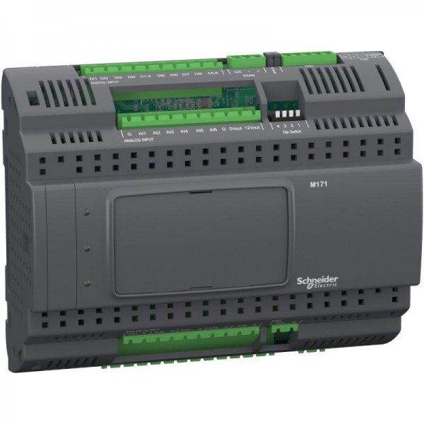  Контроллер программир. логический (ПЛК) Произв. М171 без дисплея 27I/O Modbus SchE TM171PBM27R 