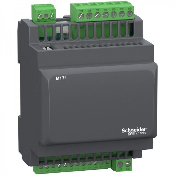  Контроллер программир. логический (ПЛК) Опт М171 без дисплея14 I/Os Modbus SchE TM171OBM14R 