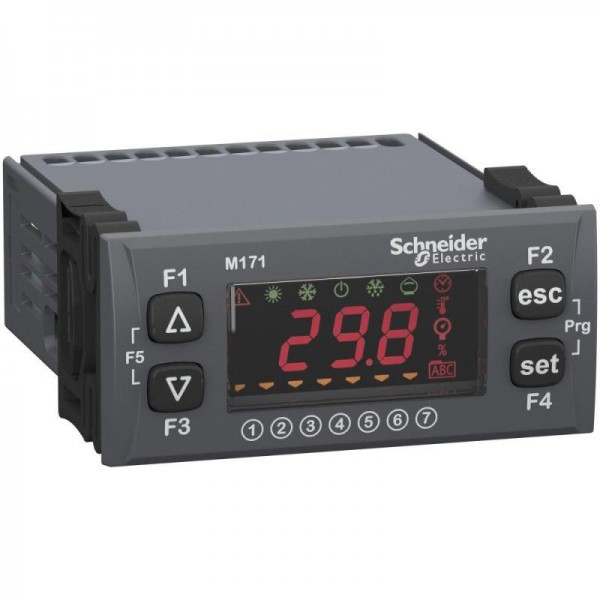  Контроллер программир. логический (ПЛК) Опт М171 скр монтаж 22 I/OsModbus SchE TM171OFM22R 