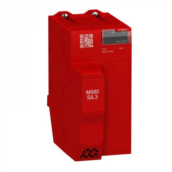  Процессор M580-S ПАЗ (SIL3) SchE BMEP58CPROS3 