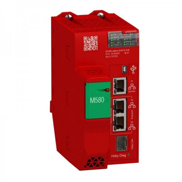  Контроллер ЦПУ M580 горячего резерва SIL3 L4 SchE BMEH584040S 