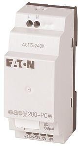  Источник питания 1ф 100-240В AC/24В DC/12В DC 0.35А/0.02А импульсный EASY200-POW EATON 229424 