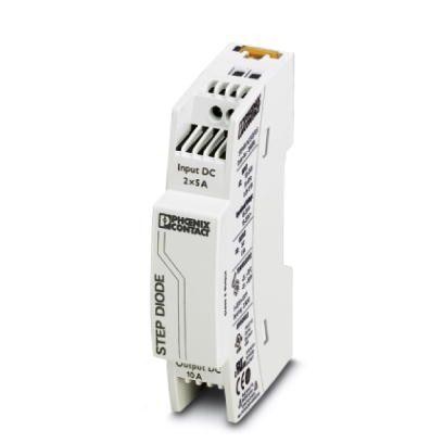  Модуль резервный STEP-DIODE/5-24DC/2х5/1х10 Phoenix Contact 2868606 