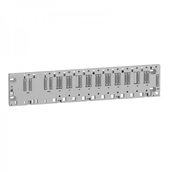  Шасси 10 слотов Ethernet для резерированных модулей питания (защ. исп.) SchE BMEXBP1002H 