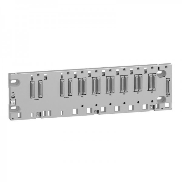  Шасси 6 слотов Ethernet для резервированных модулей питания (защ. исп.) SchE BMEXBP0602H 