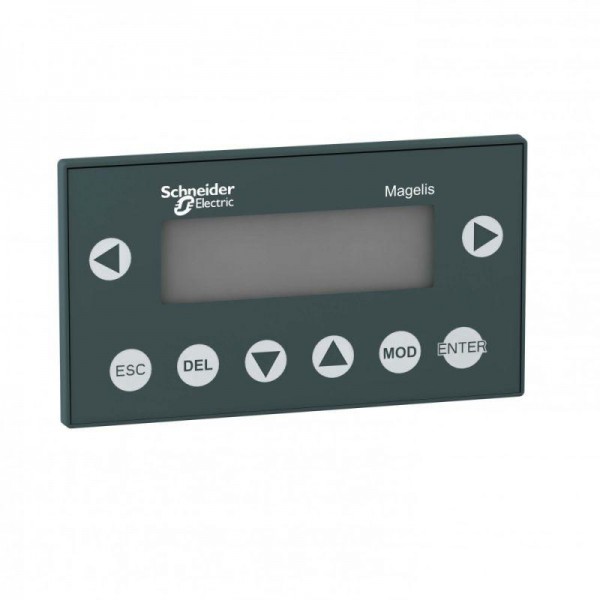  Дисплей MAGELIS комп. сим. 4х20 24В SchE XBTN410 