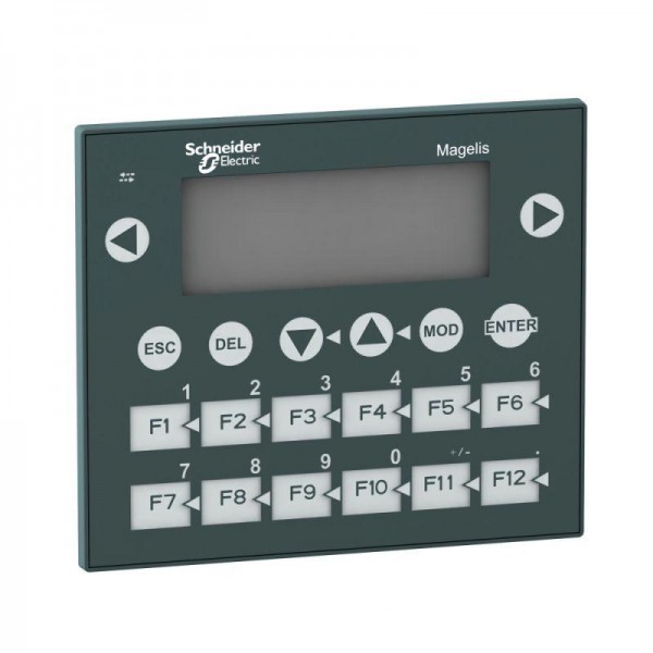  Дисплей MAGELIS комп. сим. 4х20 пит. от ПЛК SchE XBTR400 