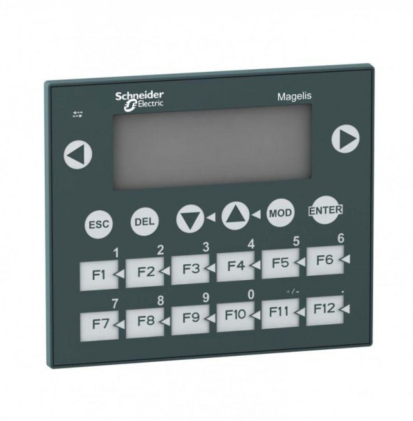  Дисплей MAGELIS комп. сим. 4х20 24В SchE XBTR410 