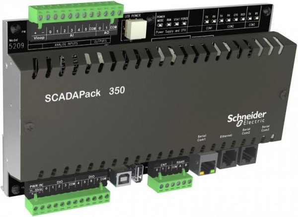  Реле SCADAPack 350 RTU 3 газ&жид поток Ladders 2 A/O ATEX SchE TBUP350-1N20-AA10X 