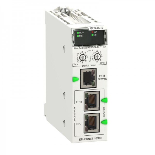  Адаптер сброса дистанционных входов/выходов Ethernet SchE BMECRA31210C 