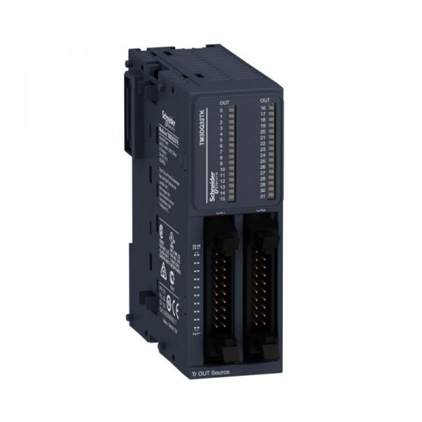  Модуль расширения дискрет. ТМ3-32 вых. транзист. источник НЕ10 Advantys OTB SchE TM3DQ32TK 