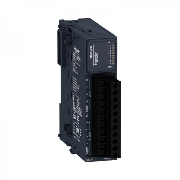  Модуль расширения дискрет. ТМ3-8 вх/вых. реле Advantys OTB SchE TM3DM8R 