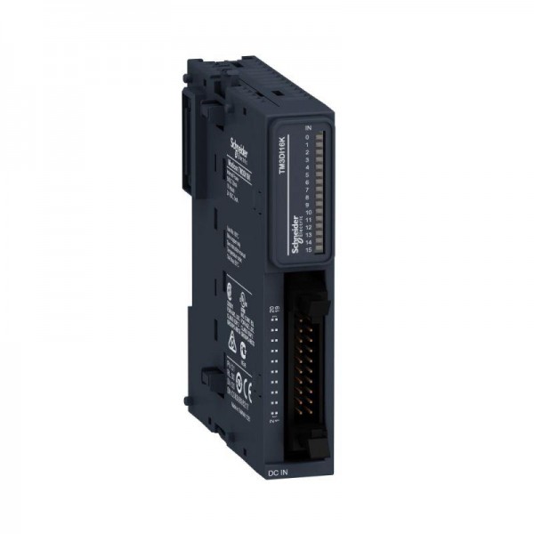  Модуль расширения дискрет. ТМ3-16 вх. НЕ10 Advantys OTB SchE TM3DI16K 