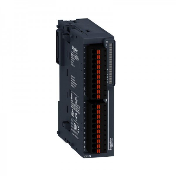  Модуль расширения дискрет. ТМ3-16 вх. пруж. клеммы Advantys OTB SchE TM3DI16G 