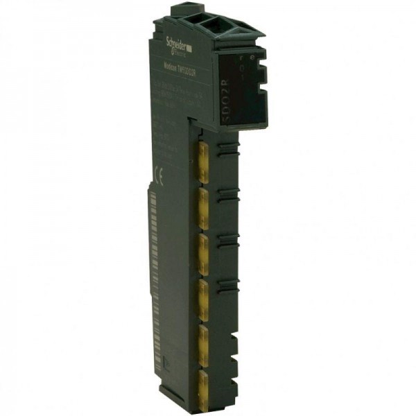  Модуль расширения секционный 6 дискр. вх. 100-120В SchE TM5SDI6U 
