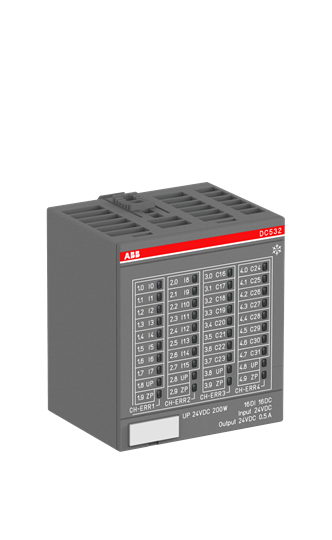  Модуль В/В 16DI/16DC DC532-XC ABB 1SAP440100R0001 